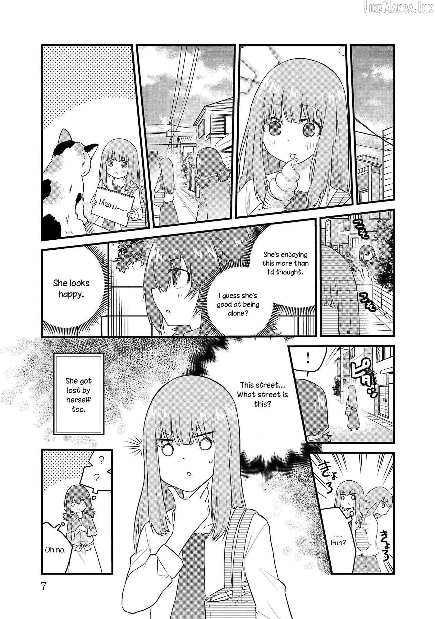 The Mute Girl and Her New Friend Chapter 84 page 8 - 