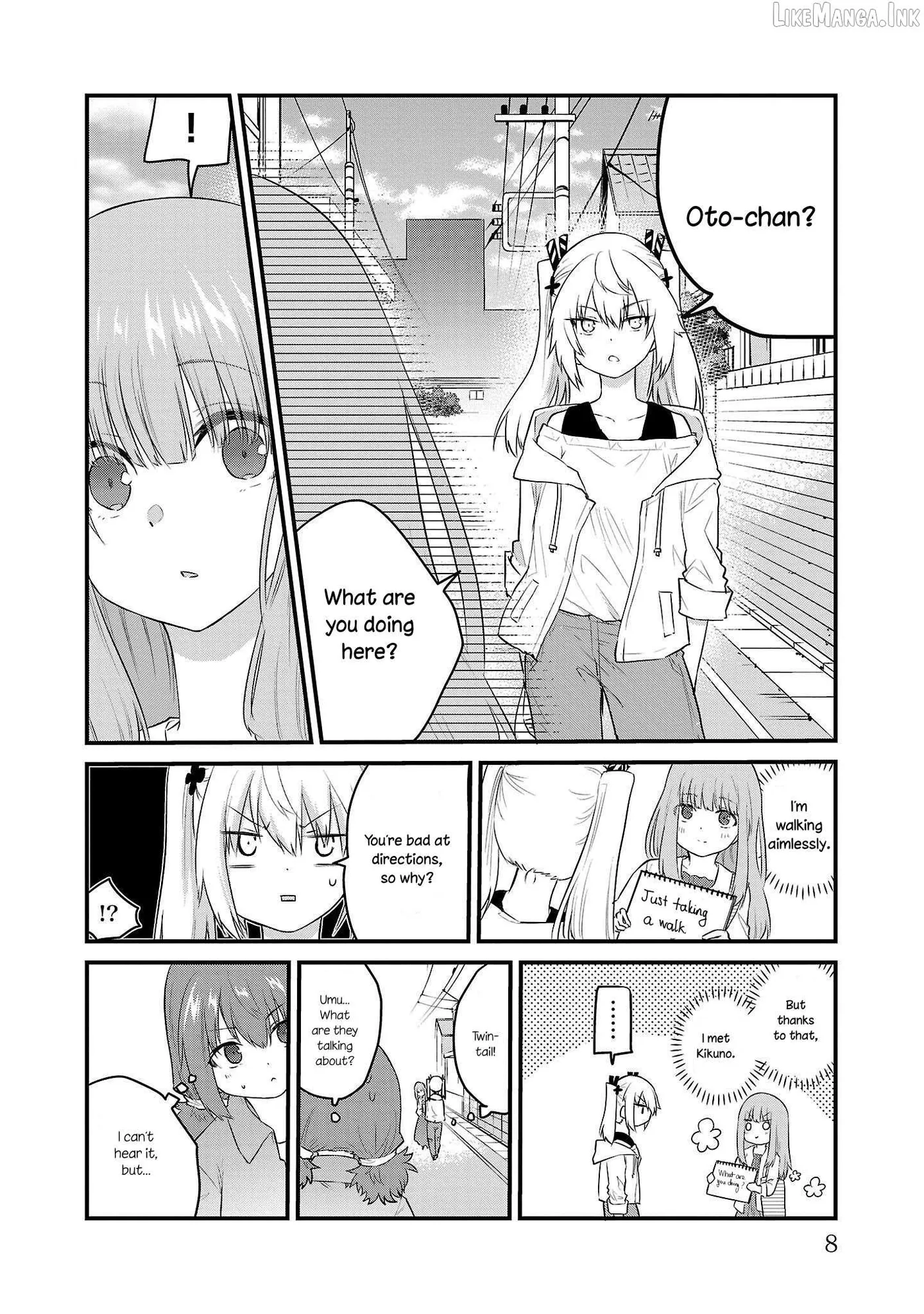 The Mute Girl and Her New Friend Chapter 84 page 9 - 