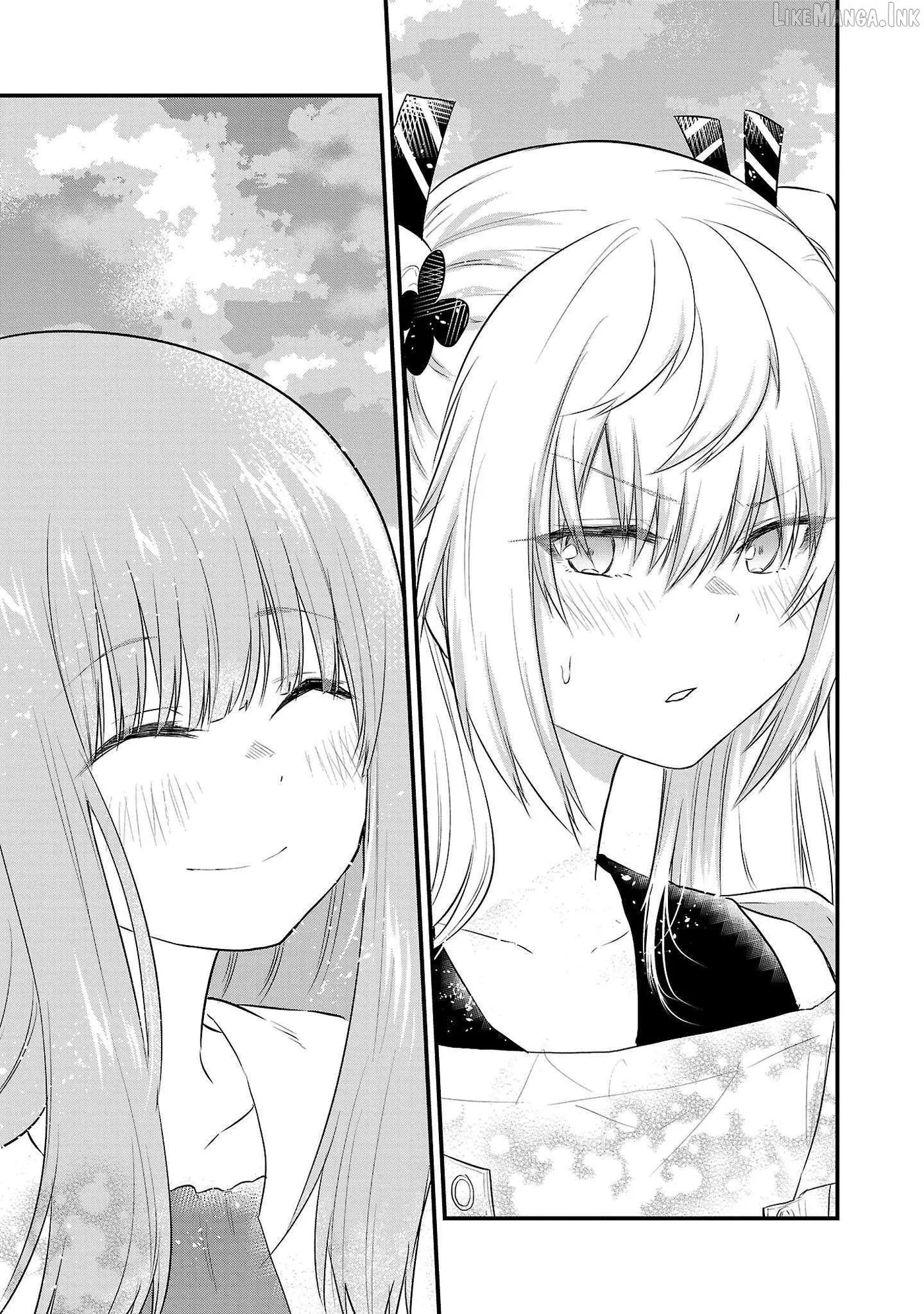 The Mute Girl and Her New Friend Chapter 84 page 10 - 