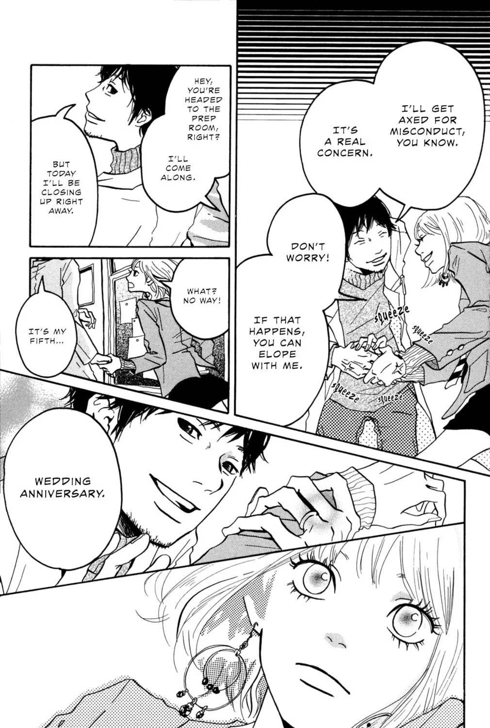 The Mysterious Man Chapter 1 page 14 - 