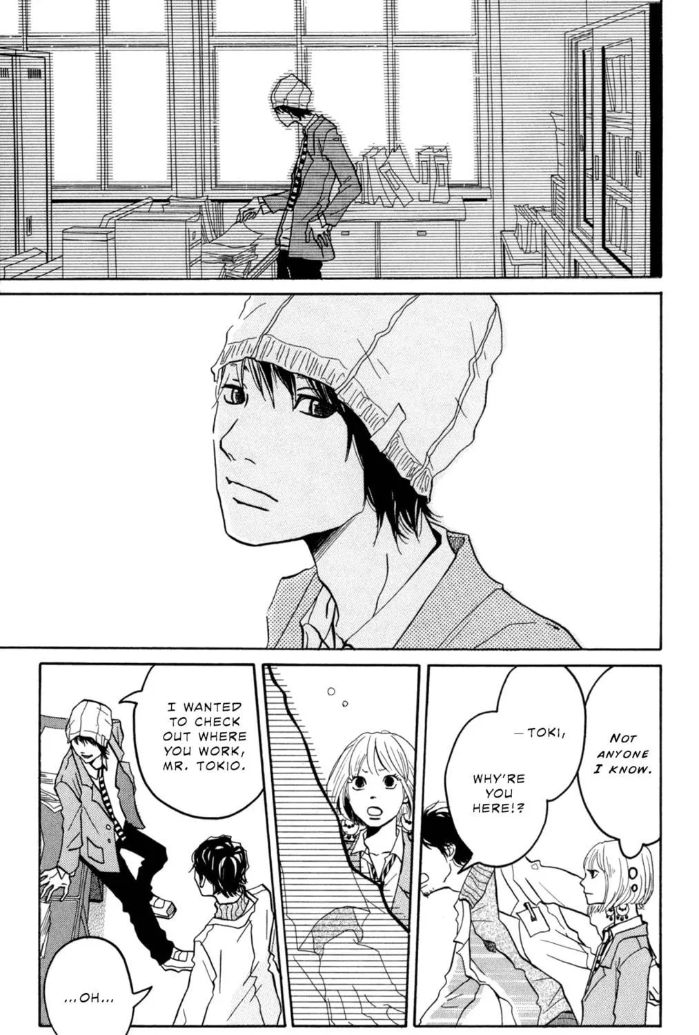 The Mysterious Man Chapter 1 page 18 - 