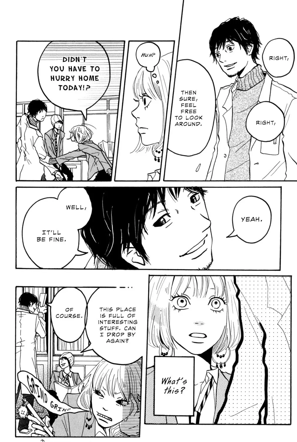 The Mysterious Man Chapter 1 page 20 - 