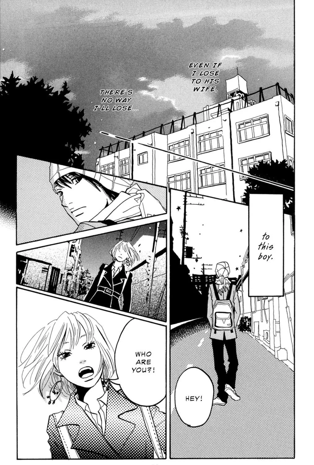 The Mysterious Man Chapter 1 page 22 - 