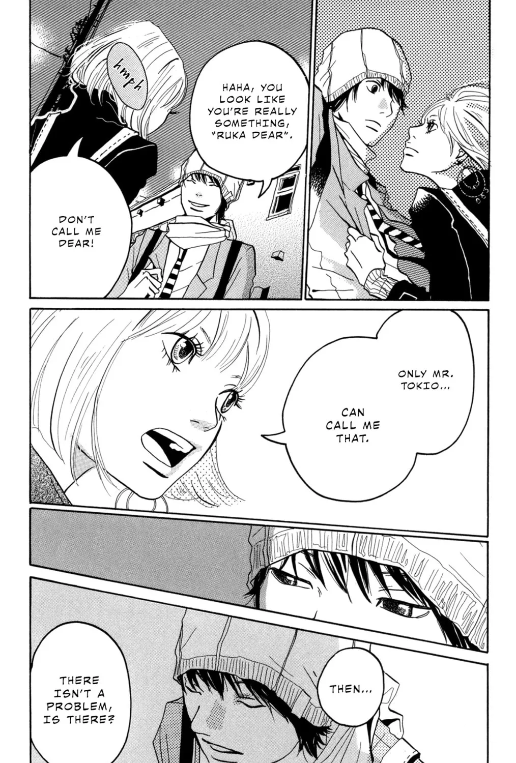 The Mysterious Man Chapter 1 page 24 - 
