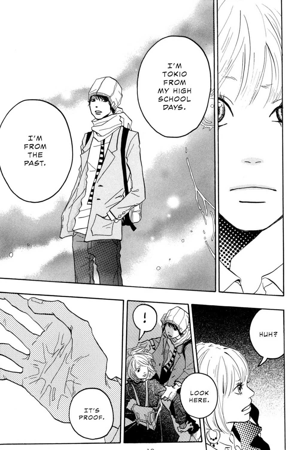 The Mysterious Man Chapter 1 page 26 - 