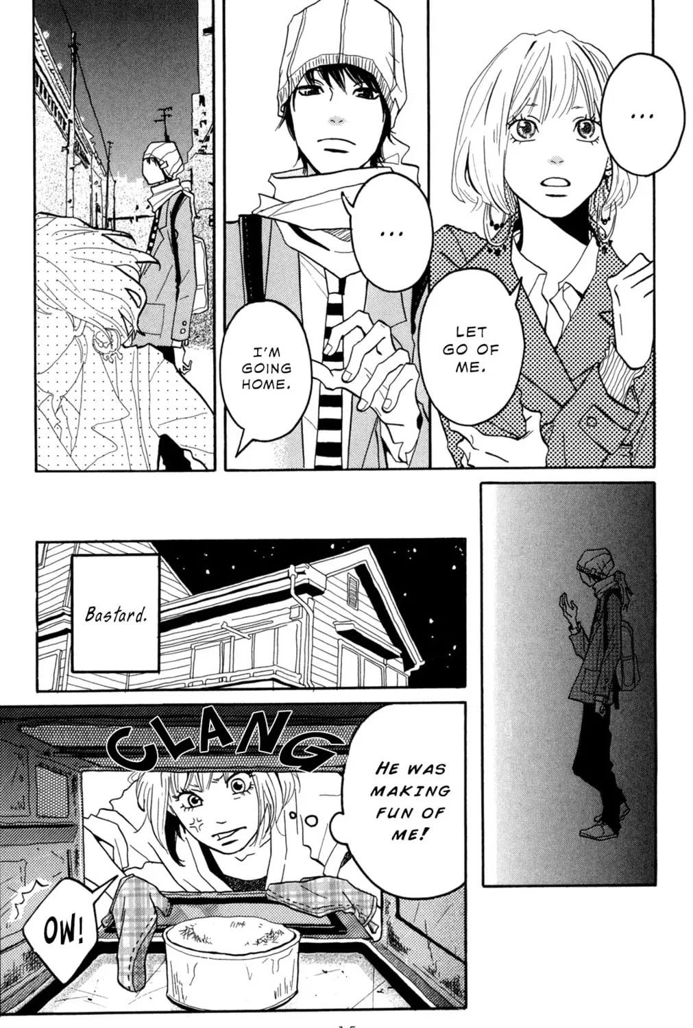 The Mysterious Man Chapter 1 page 30 - 