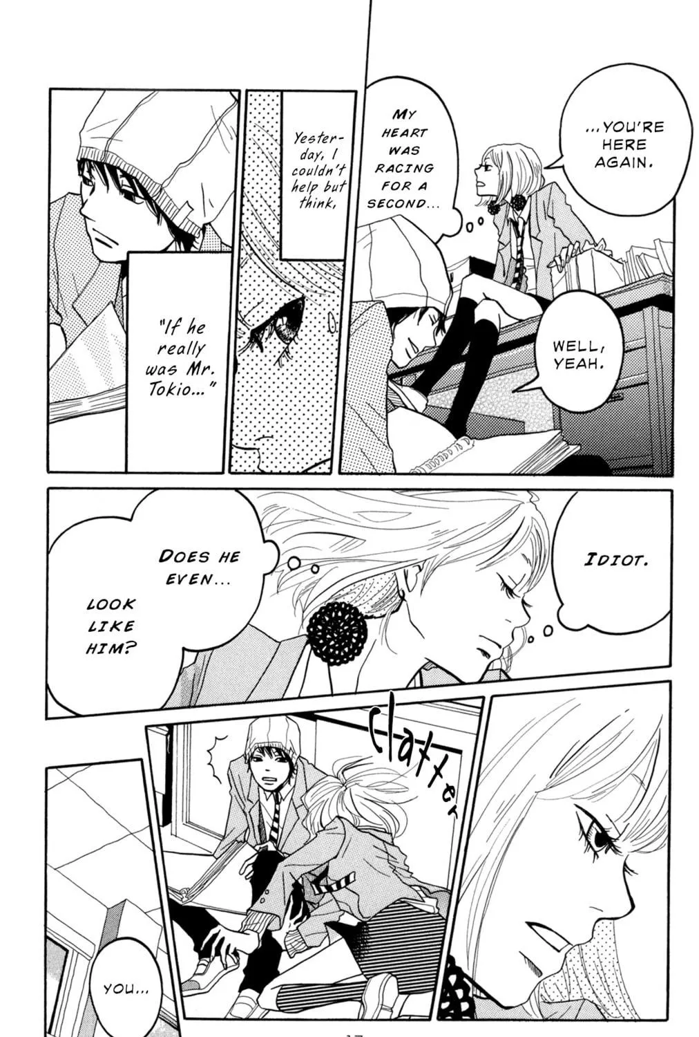 The Mysterious Man Chapter 1 page 34 - 