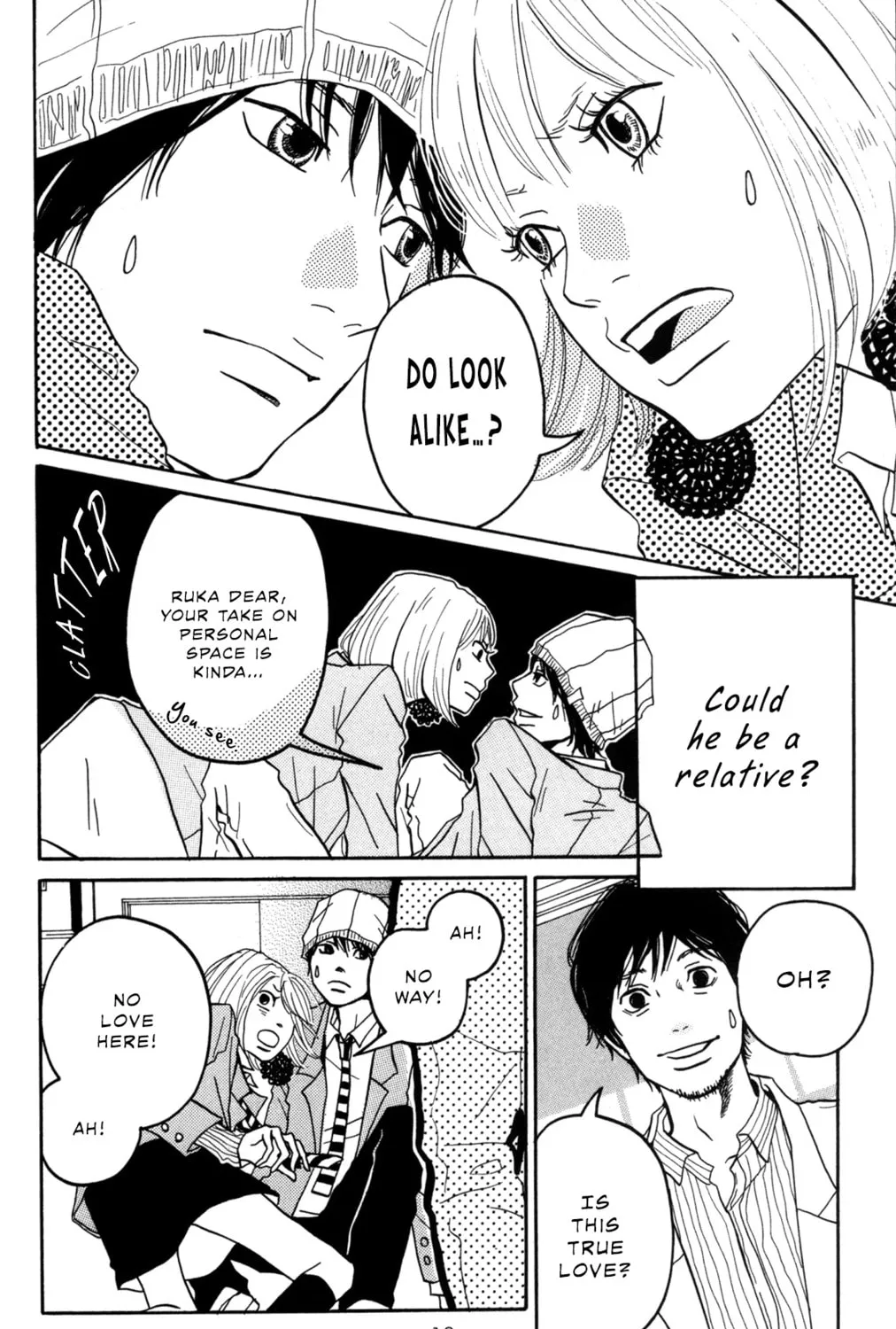 The Mysterious Man Chapter 1 page 36 - 