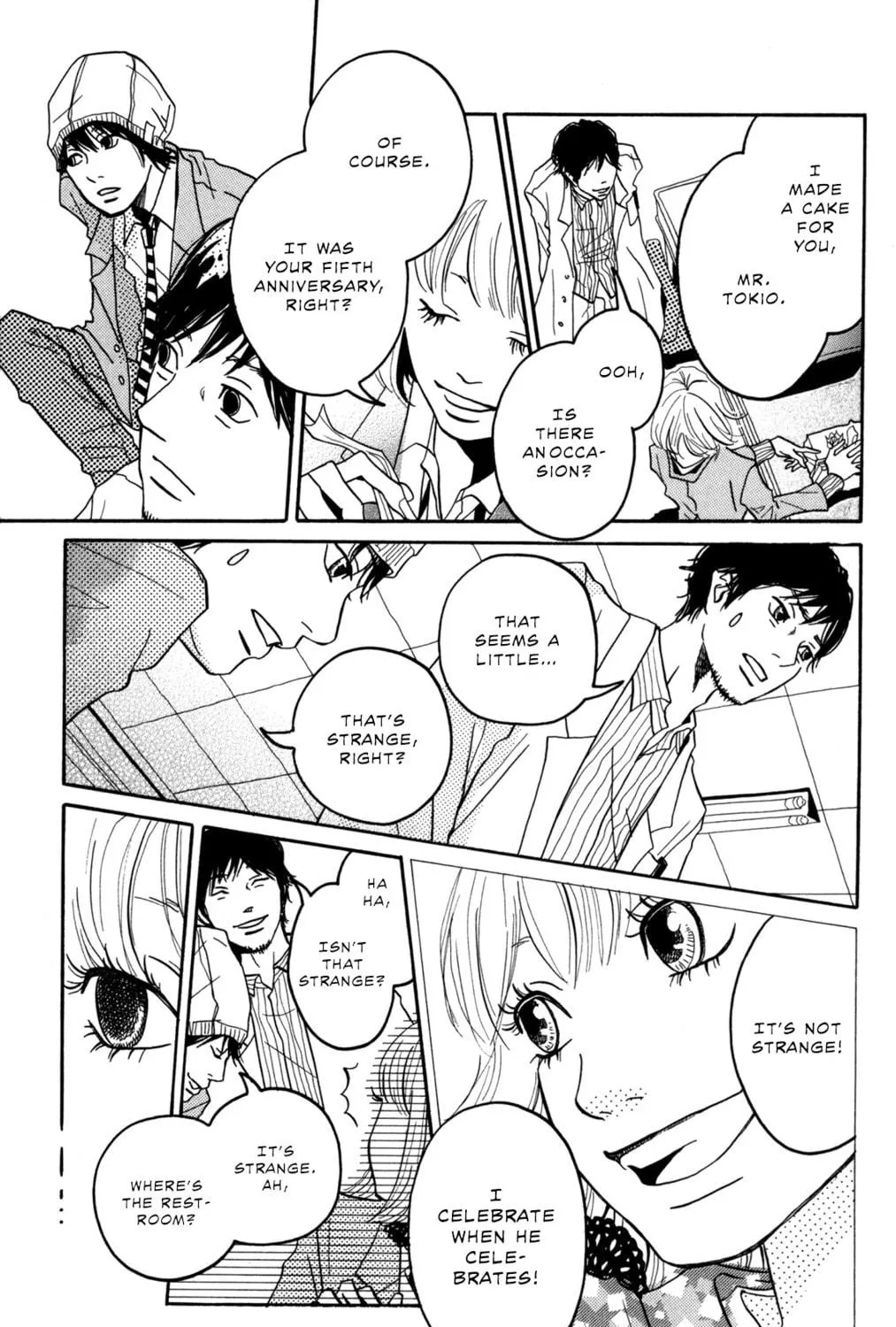 The Mysterious Man Chapter 1 page 38 - 