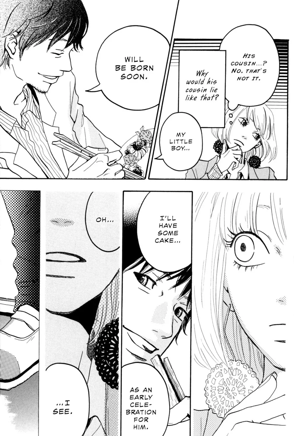 The Mysterious Man Chapter 1 page 42 - 