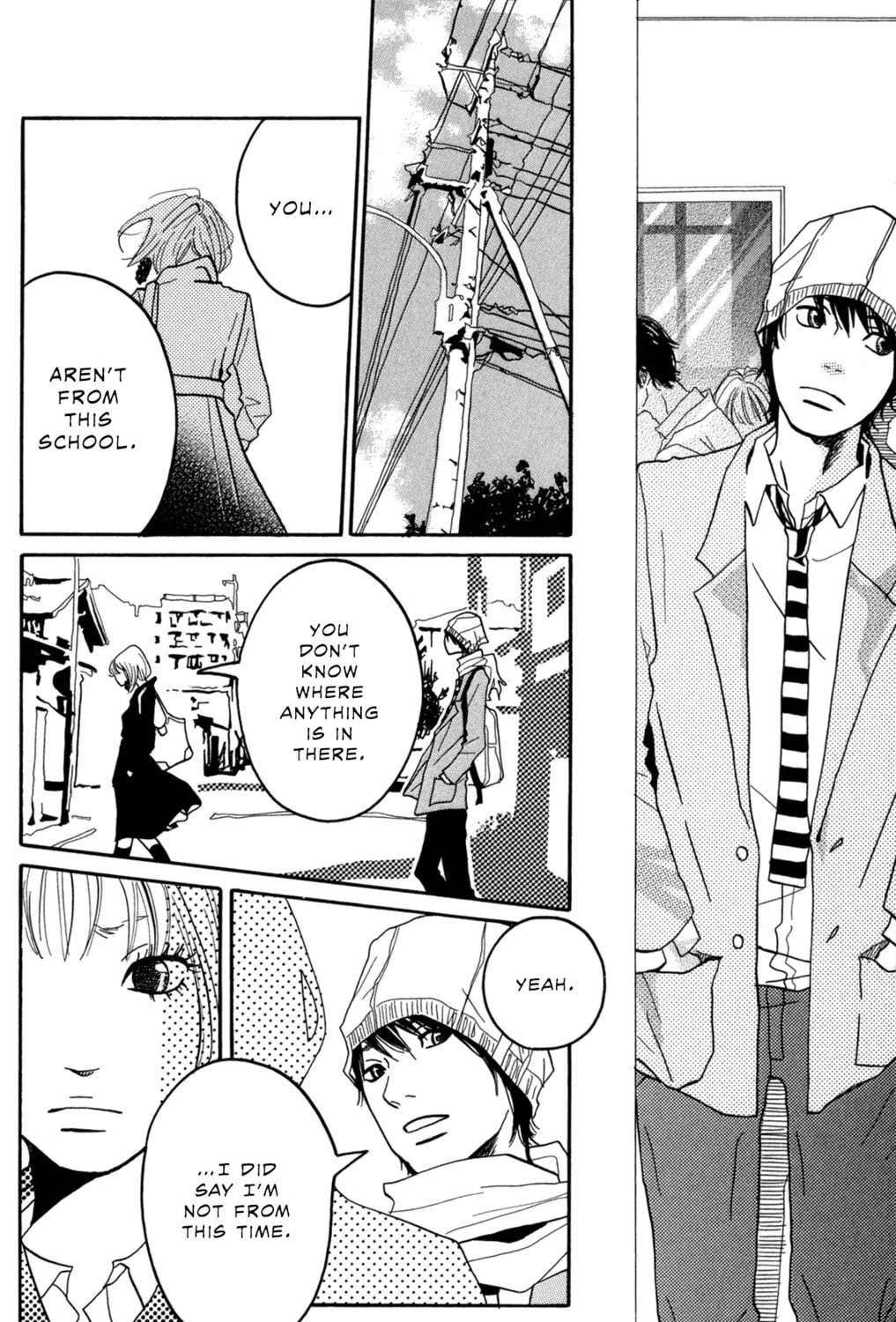 The Mysterious Man Chapter 1 page 44 - 