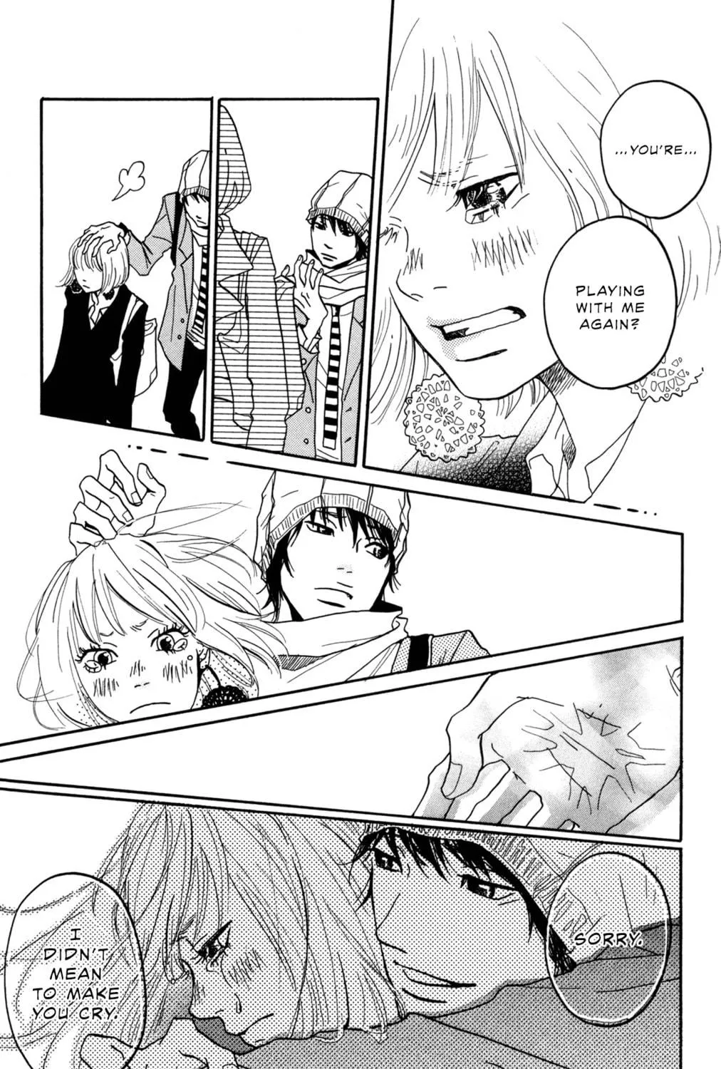 The Mysterious Man Chapter 1 page 46 - 