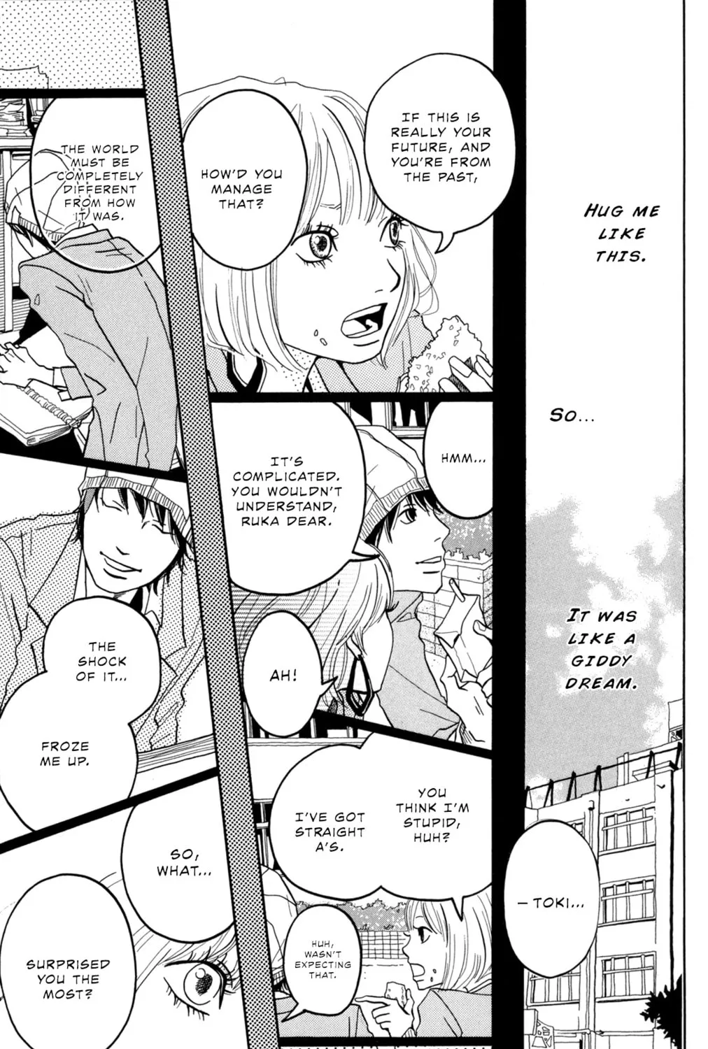The Mysterious Man Chapter 1 page 50 - 