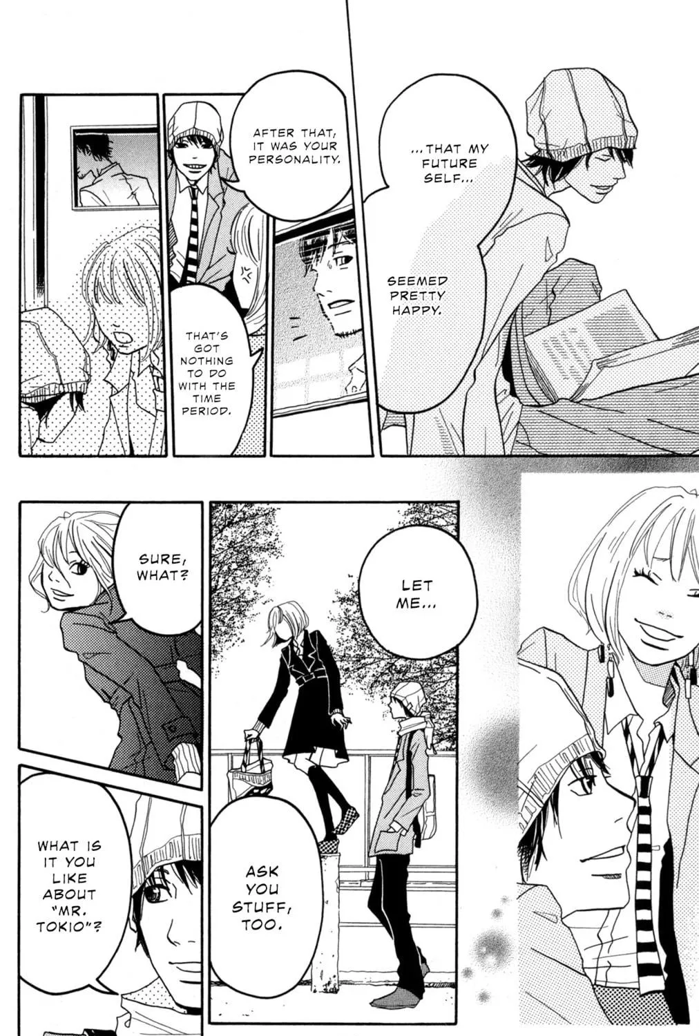 The Mysterious Man Chapter 1 page 52 - 