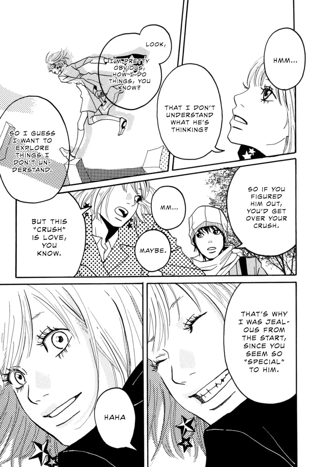 The Mysterious Man Chapter 1 page 54 - 