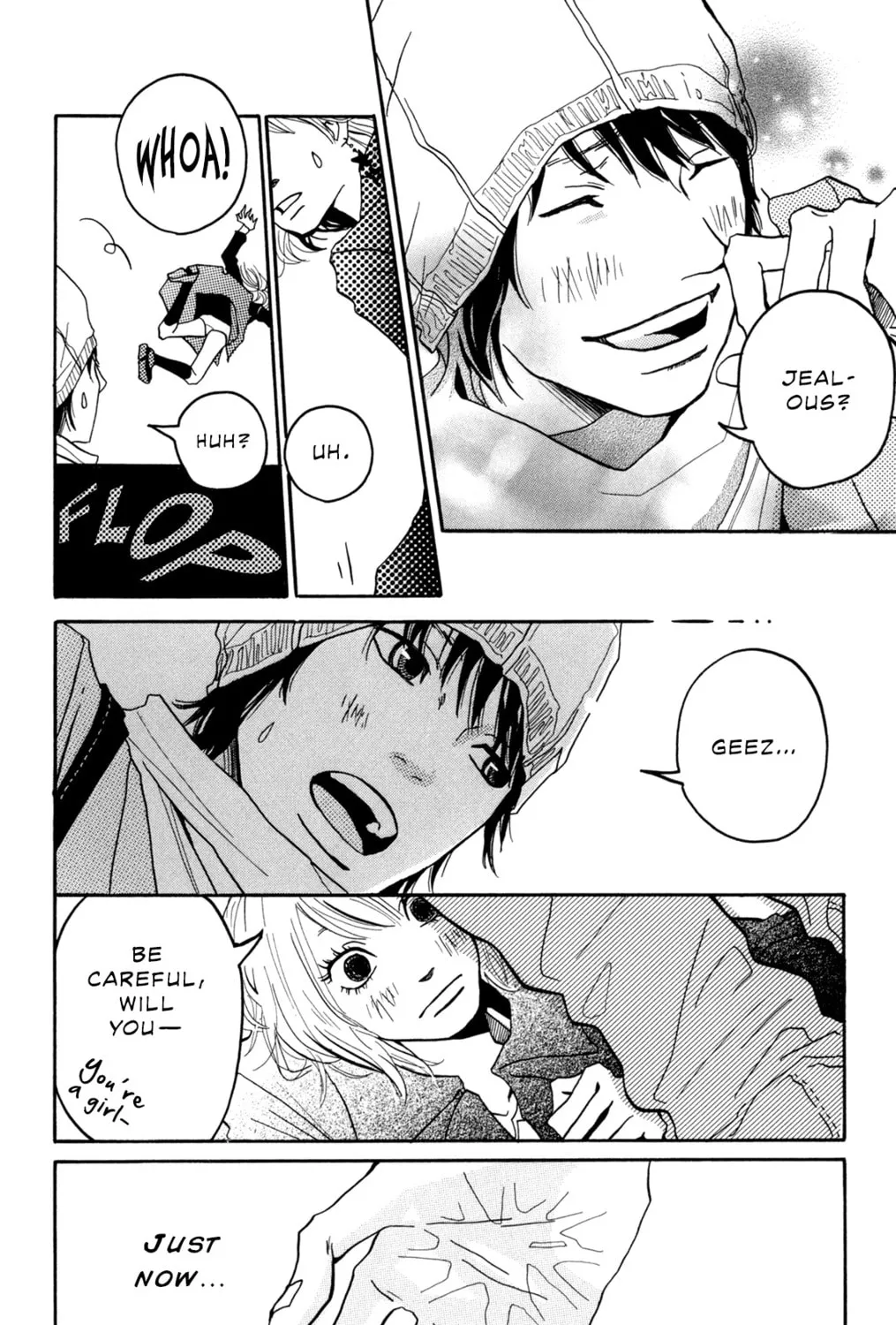 The Mysterious Man Chapter 1 page 56 - 