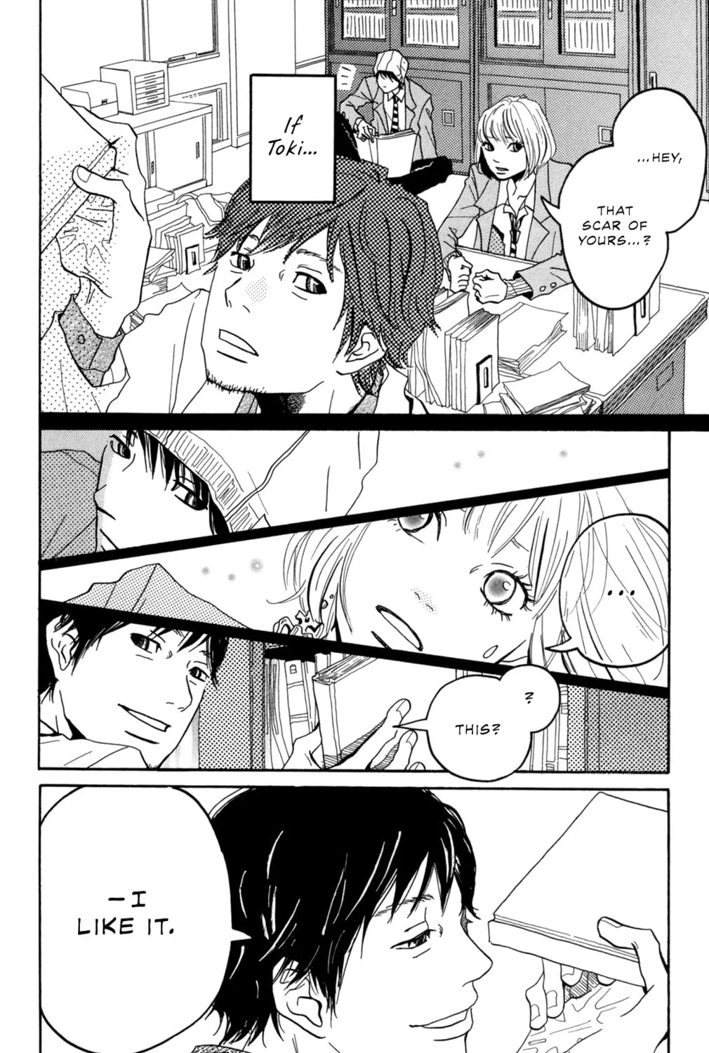 The Mysterious Man Chapter 1 page 60 - 