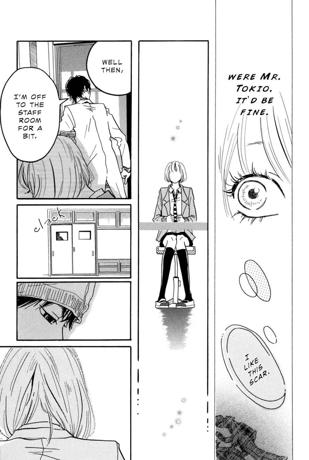 The Mysterious Man Chapter 1 page 62 - 