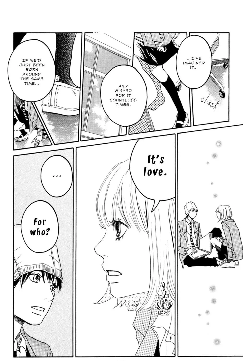 The Mysterious Man Chapter 1 page 64 - 