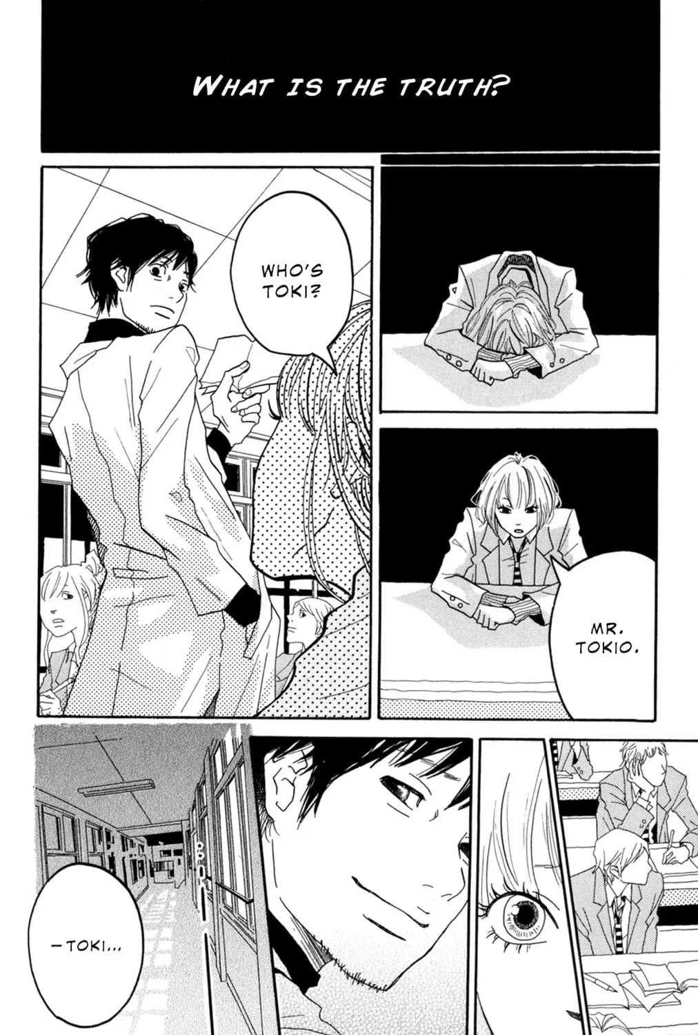 The Mysterious Man Chapter 1 page 72 - 
