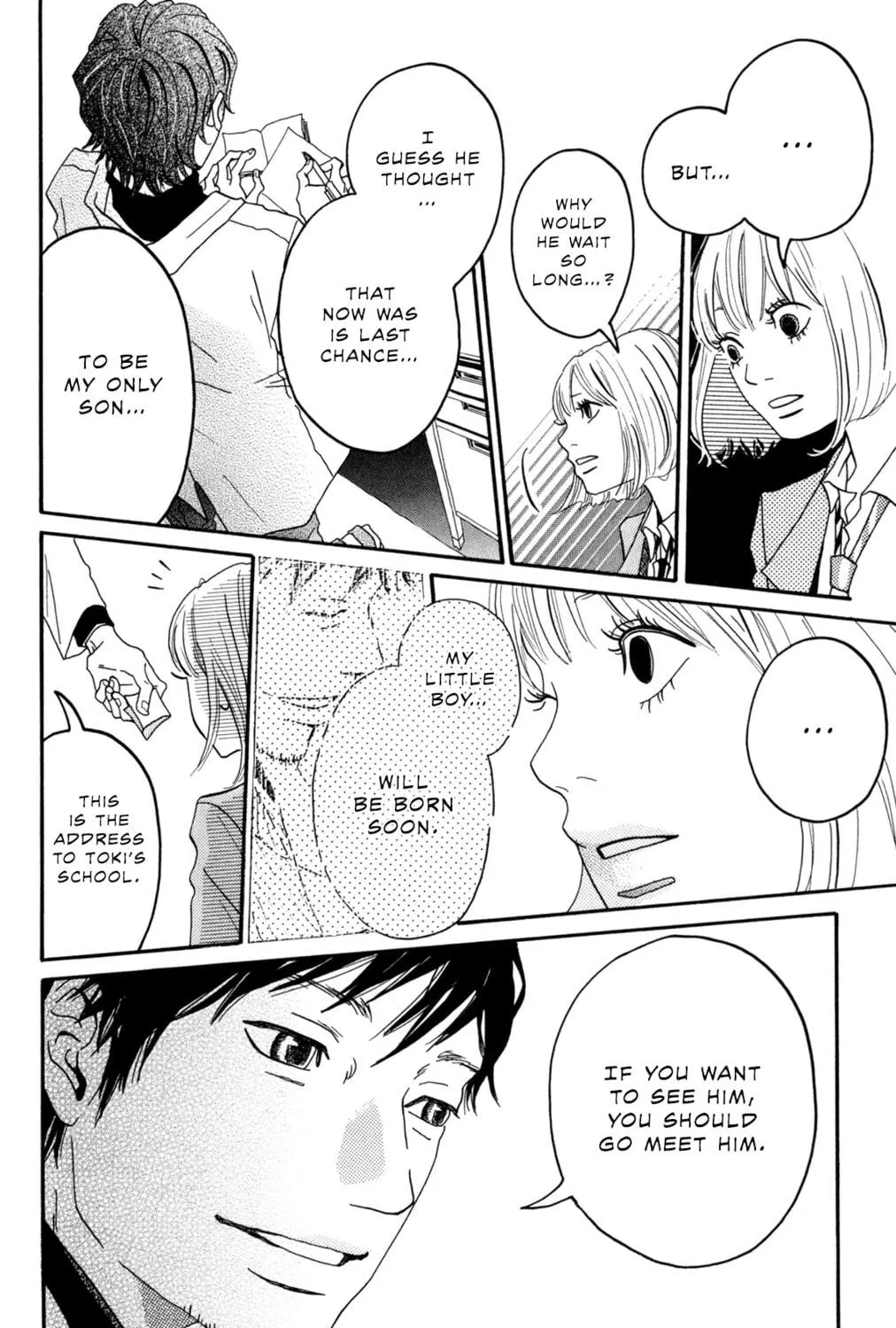 The Mysterious Man Chapter 1 page 76 - 