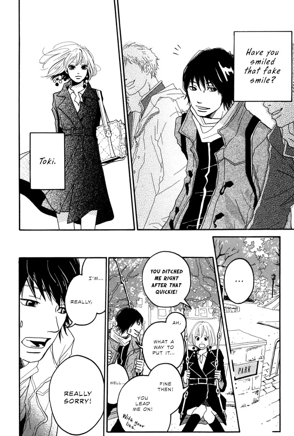 The Mysterious Man Chapter 1 page 80 - 