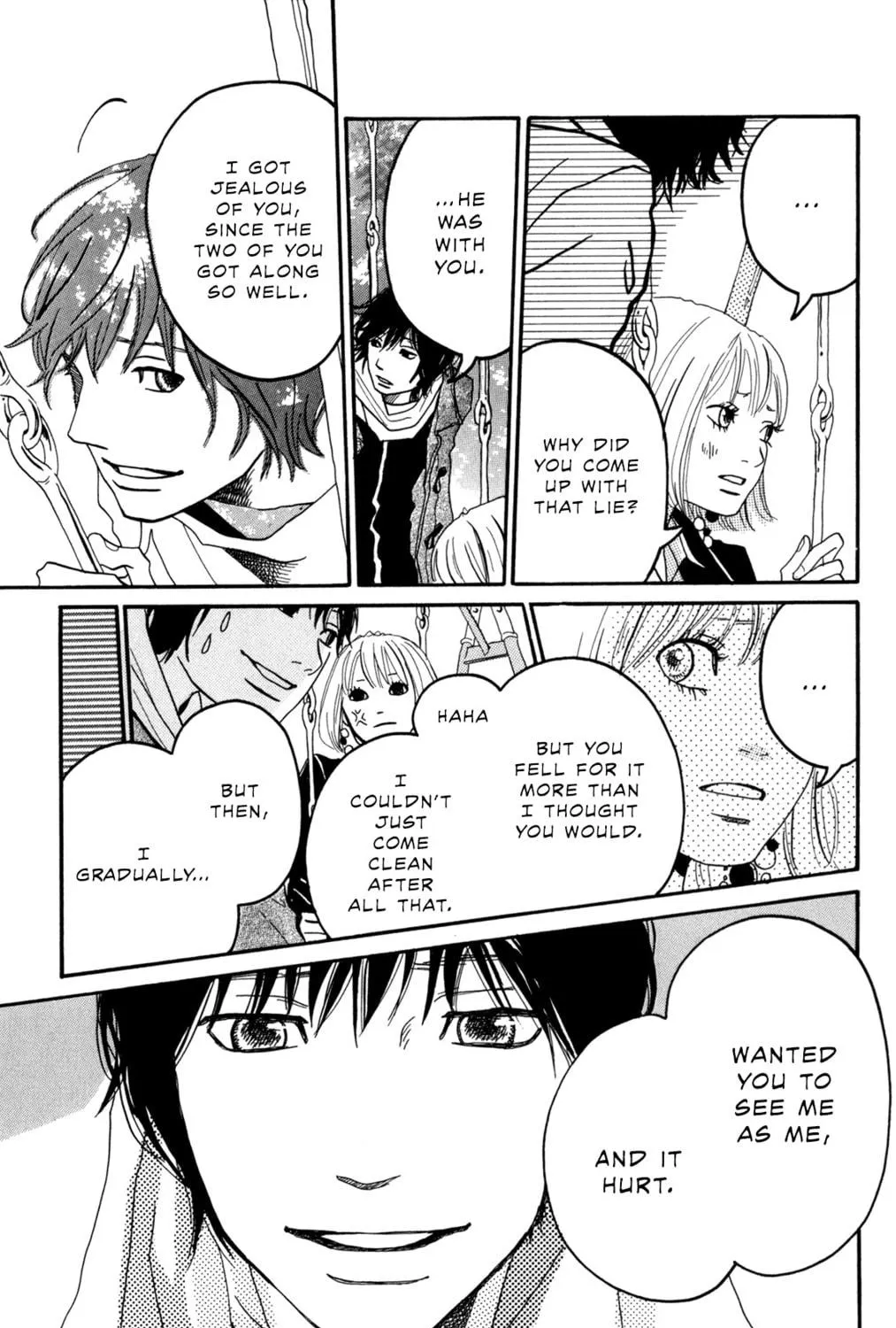 The Mysterious Man Chapter 1 page 82 - 