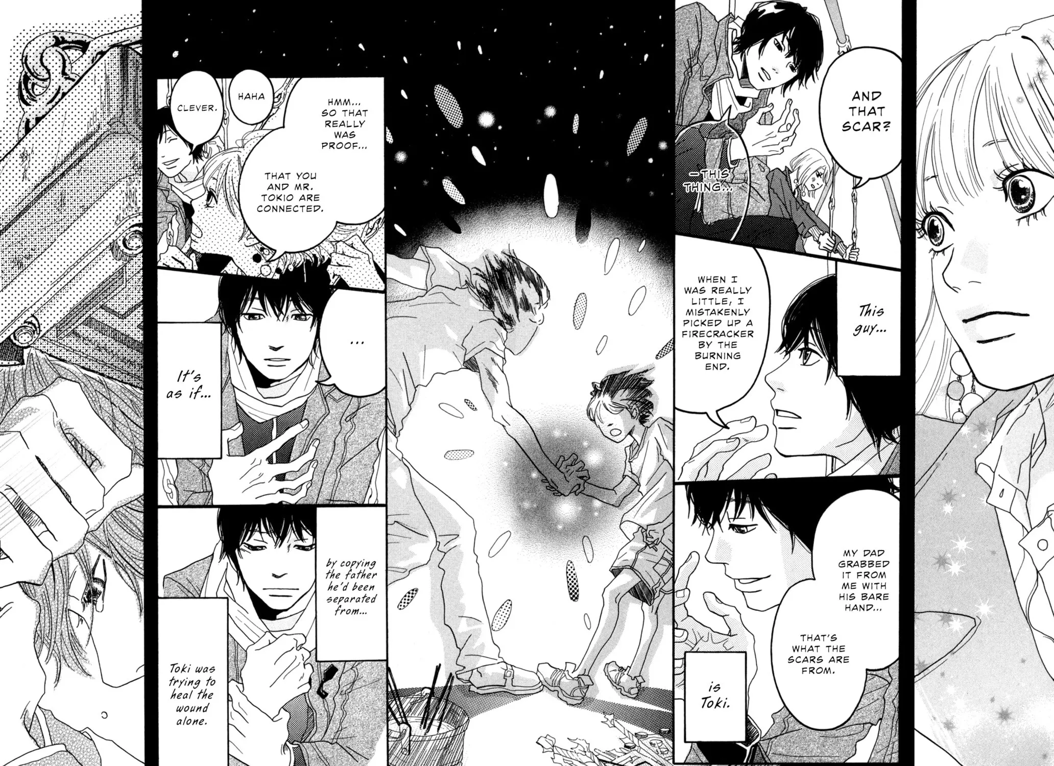 The Mysterious Man Chapter 1 page 84 - 