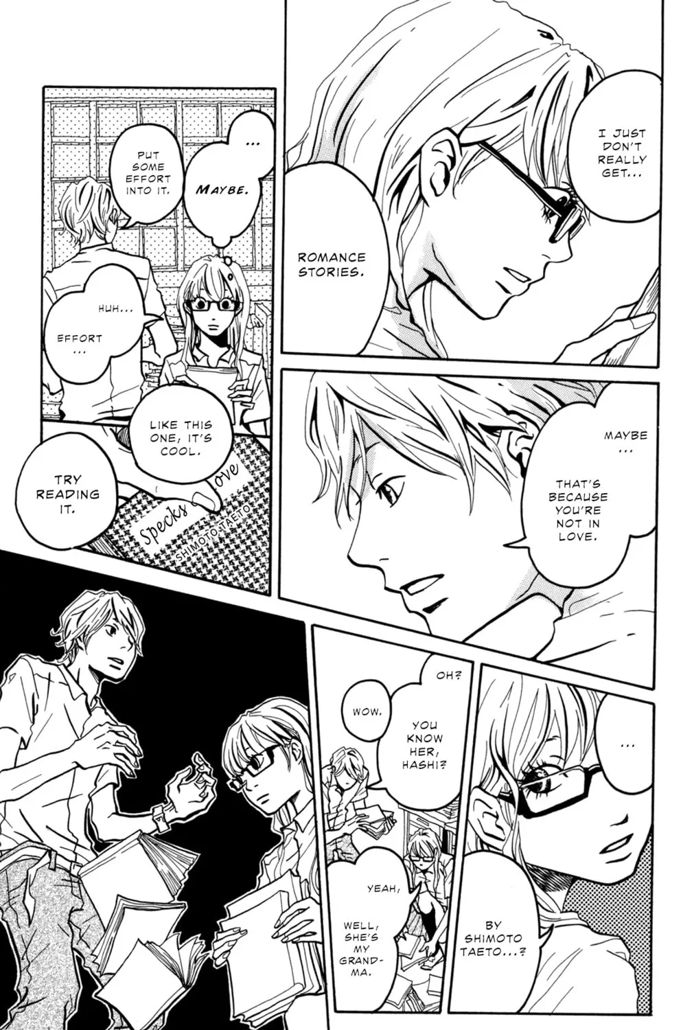 The Mysterious Man Chapter 2 page 12 - 