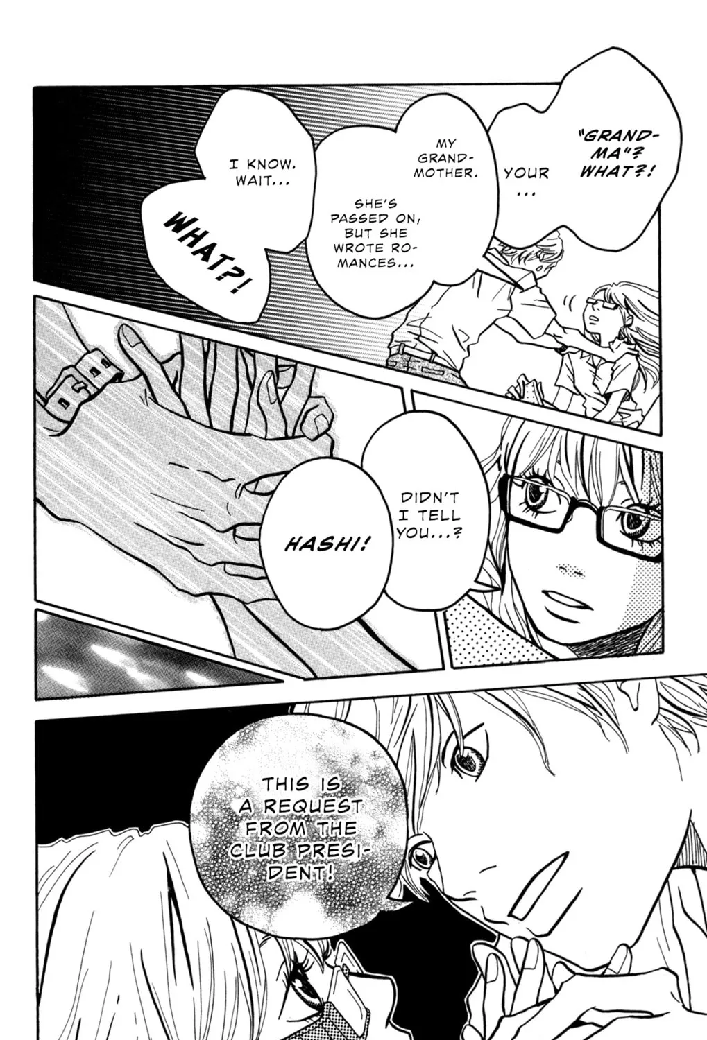 The Mysterious Man Chapter 2 page 14 - 