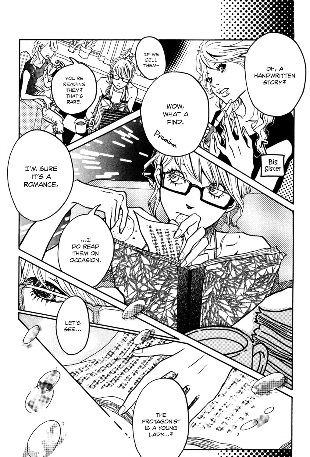The Mysterious Man Chapter 2 page 20 - 
