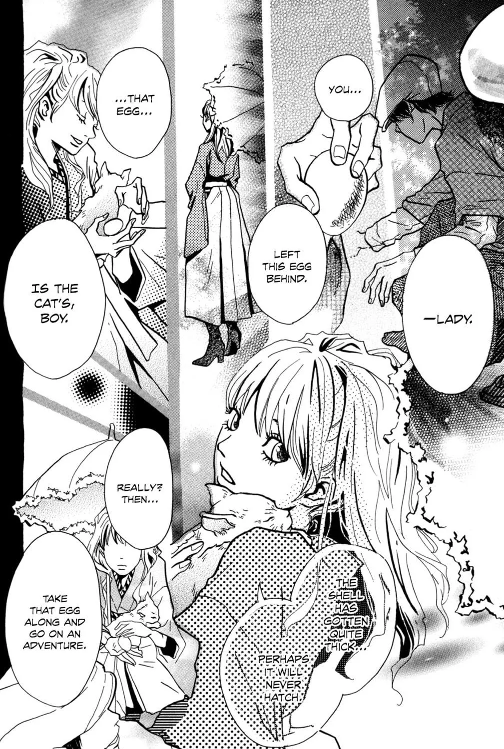 The Mysterious Man Chapter 2 page 22 - 