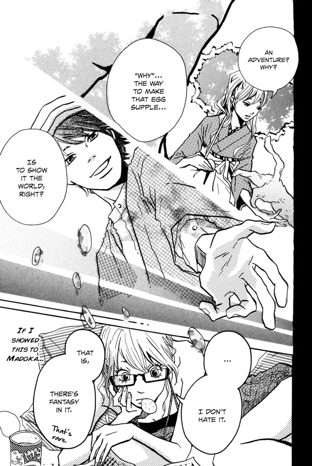 The Mysterious Man Chapter 2 page 24 - 