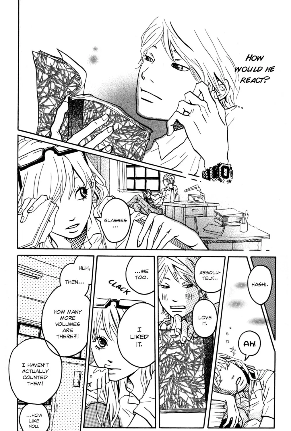 The Mysterious Man Chapter 2 page 26 - 