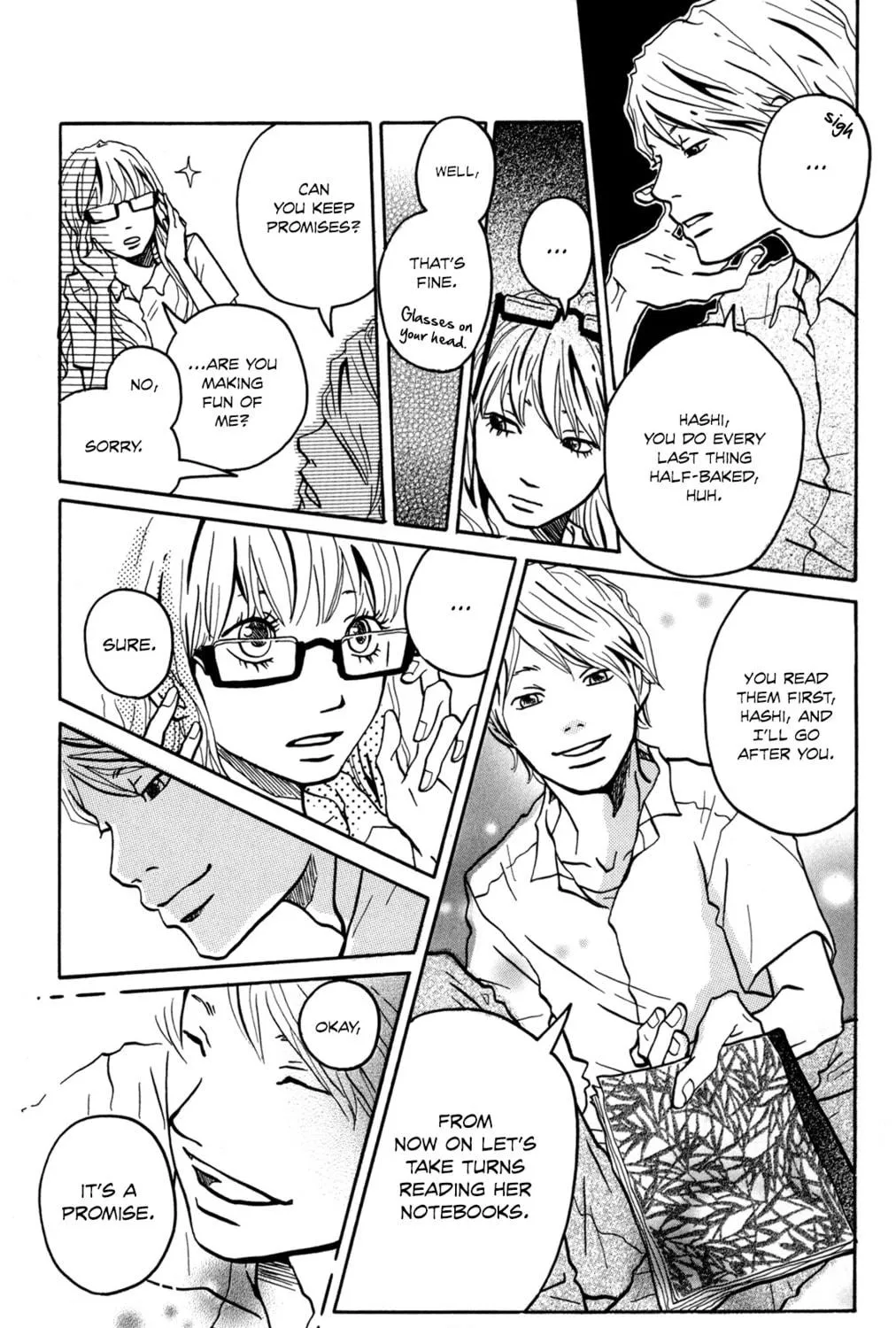 The Mysterious Man Chapter 2 page 28 - 