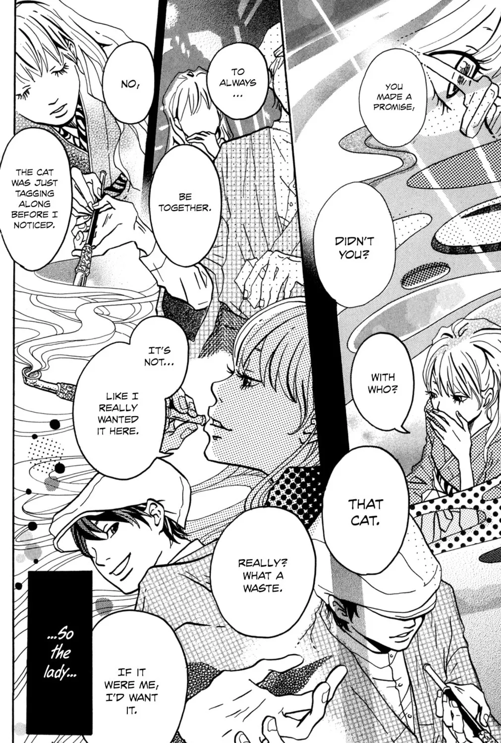 The Mysterious Man Chapter 2 page 30 - 
