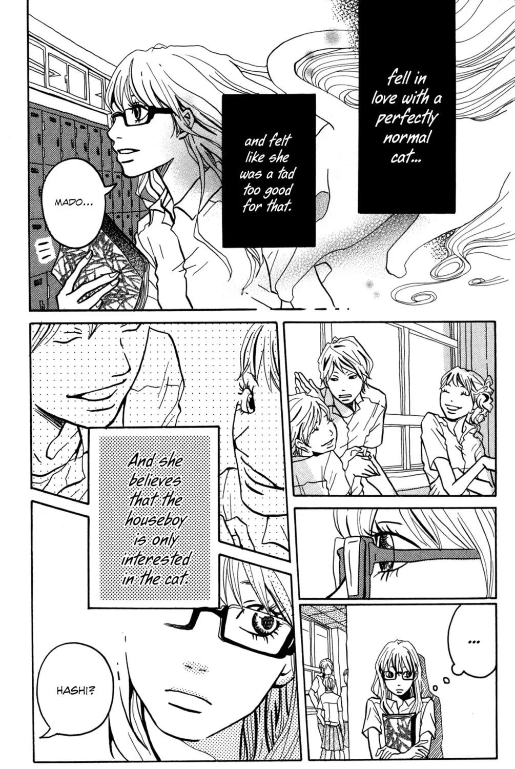 The Mysterious Man Chapter 2 page 32 - 