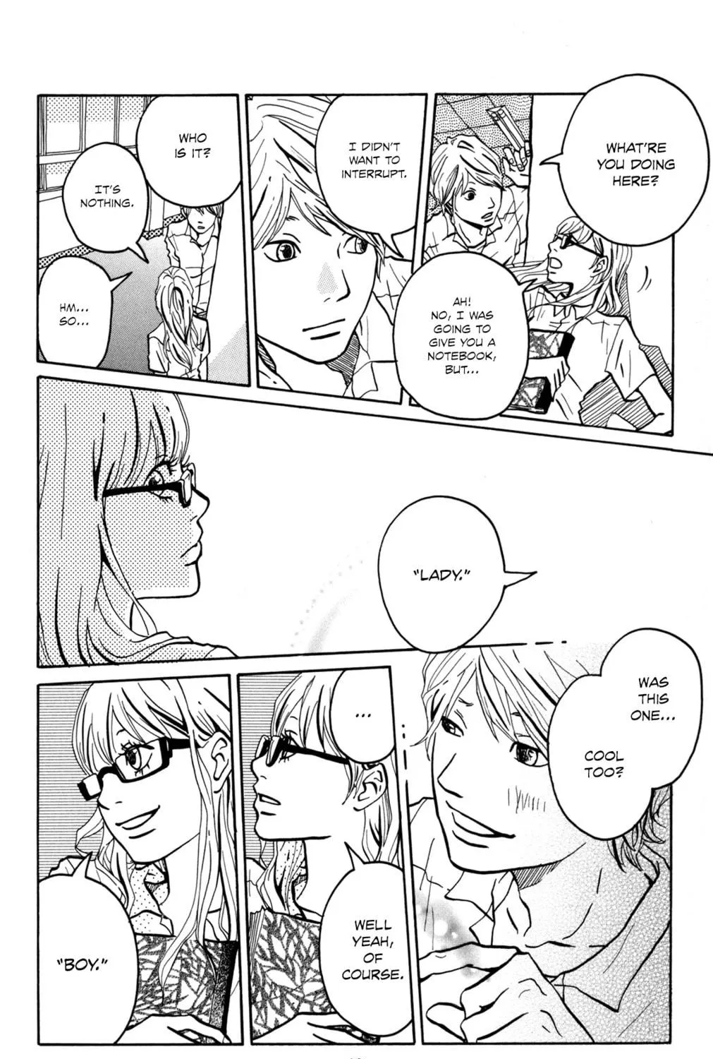 The Mysterious Man Chapter 2 page 34 - 