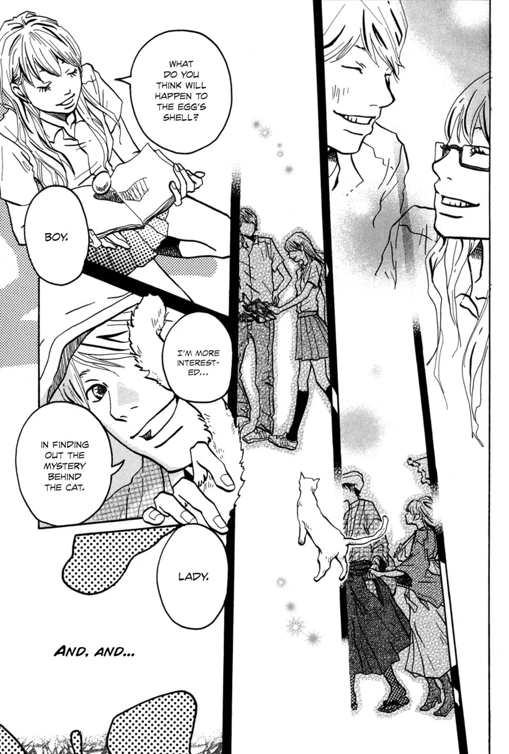 The Mysterious Man Chapter 2 page 36 - 