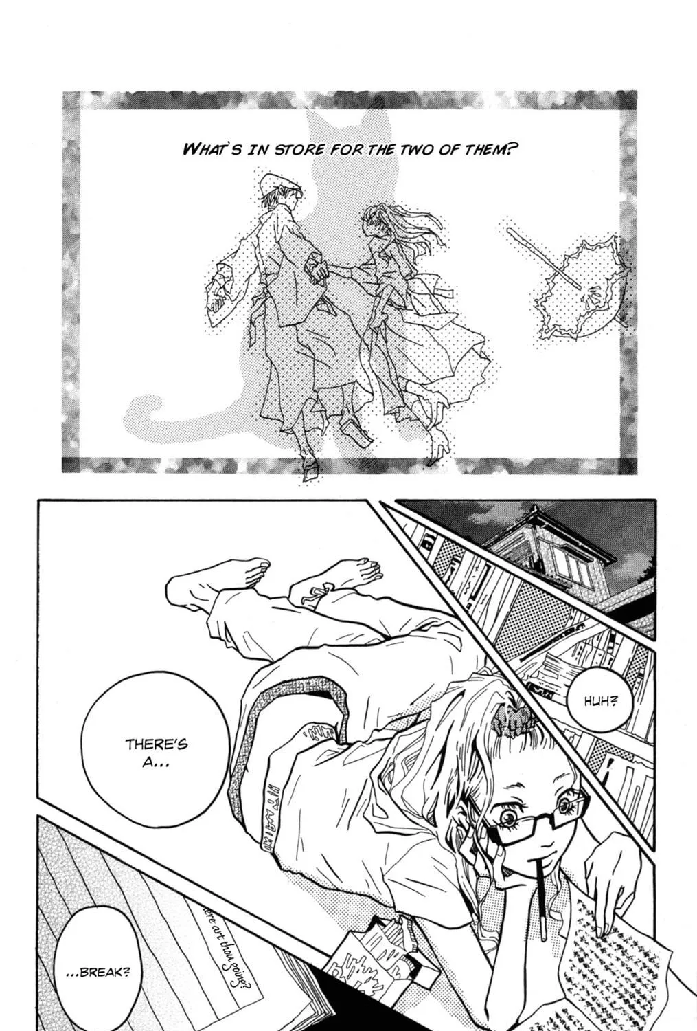 The Mysterious Man Chapter 2 page 38 - 
