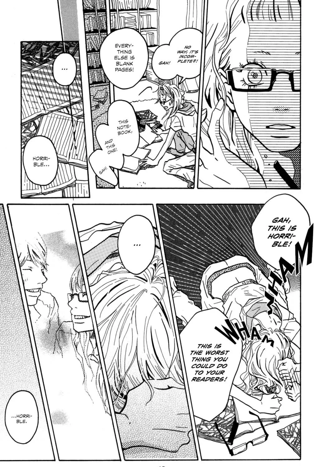 The Mysterious Man Chapter 2 page 40 - 