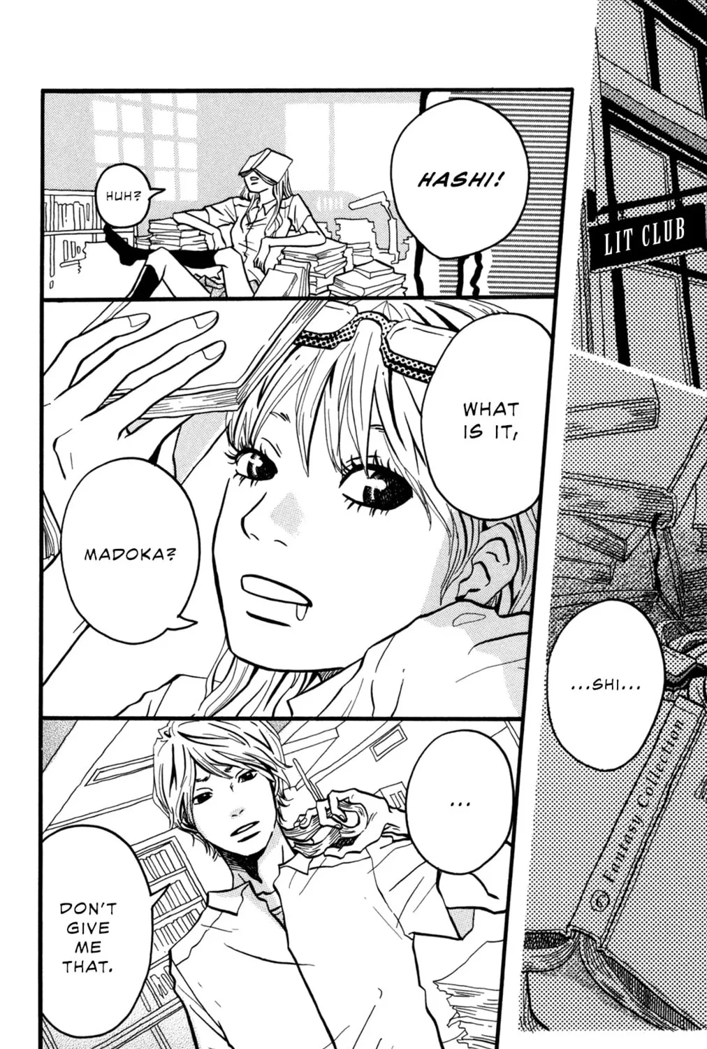 The Mysterious Man Chapter 2 page 6 - 