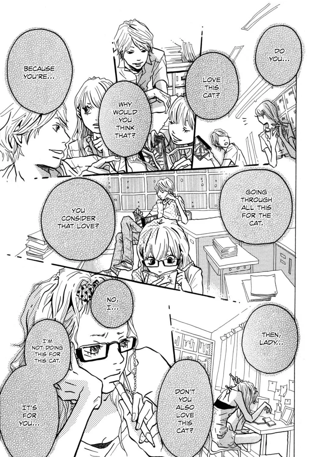 The Mysterious Man Chapter 2 page 52 - 