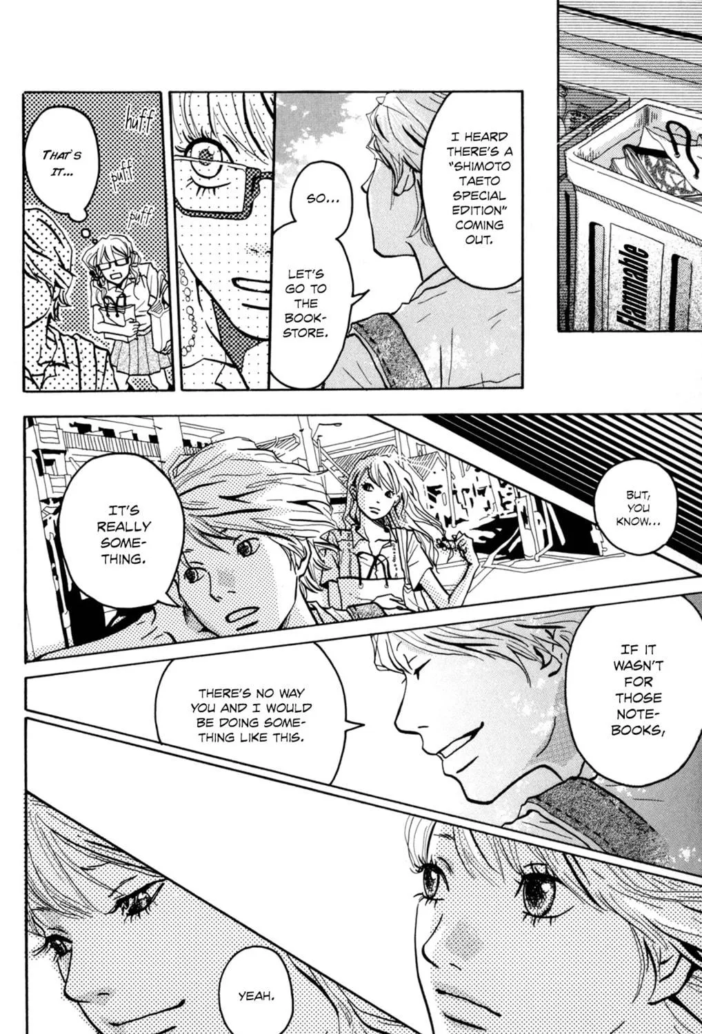The Mysterious Man Chapter 2 page 58 - 