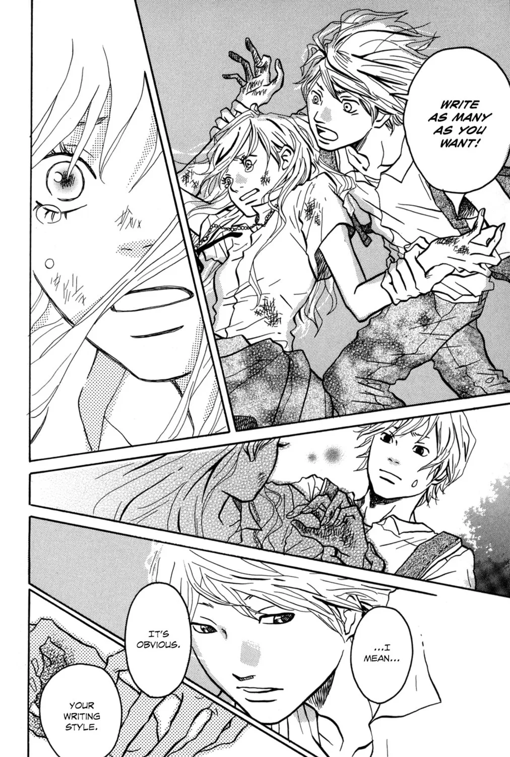 The Mysterious Man Chapter 2 page 66 - 