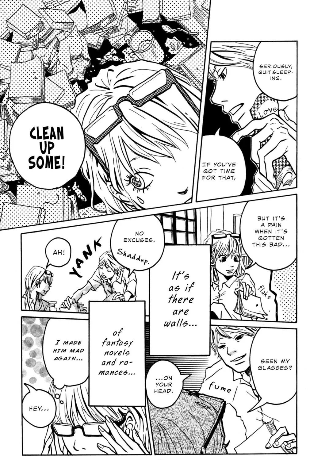 The Mysterious Man Chapter 2 page 8 - 
