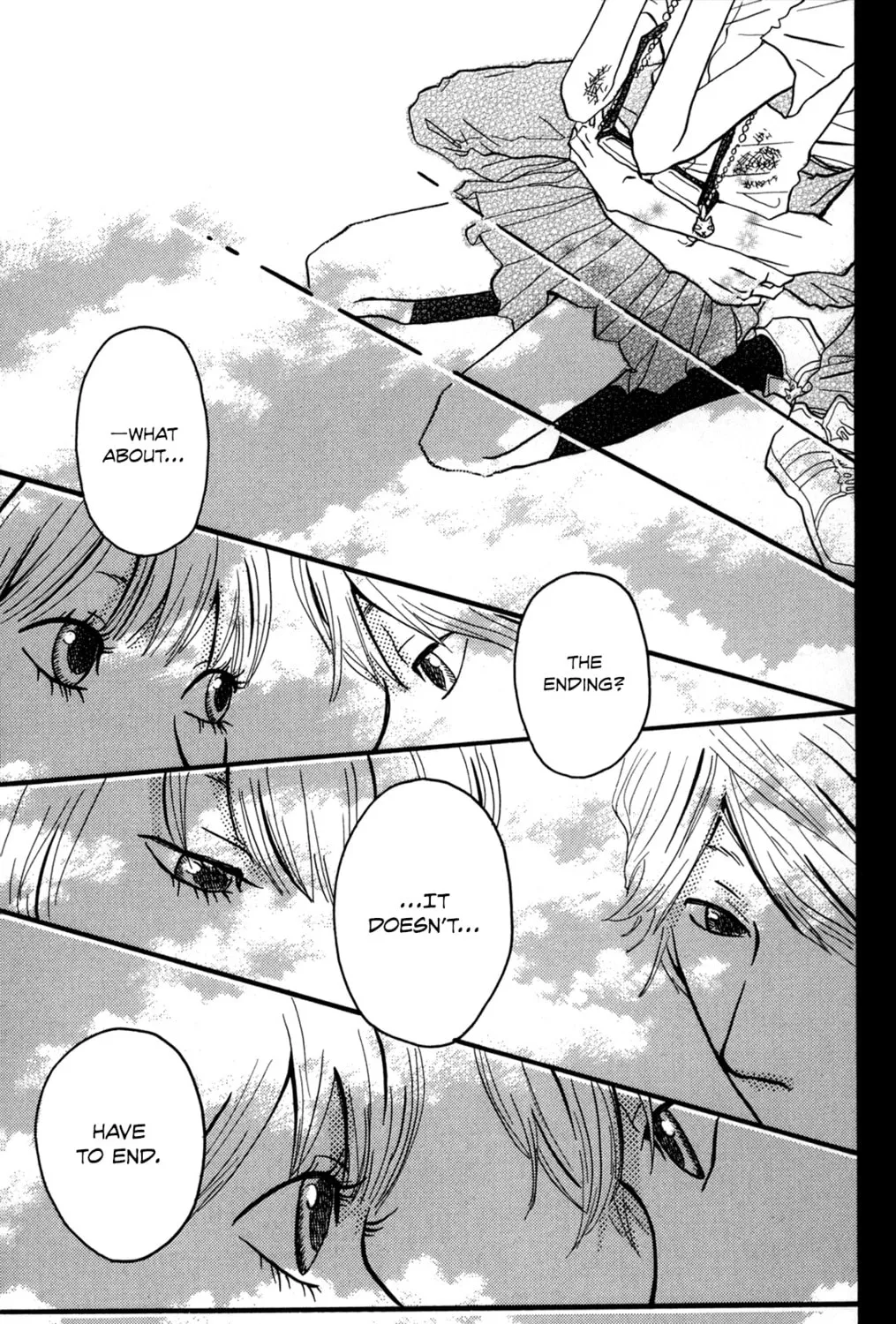 The Mysterious Man Chapter 2 page 72 - 