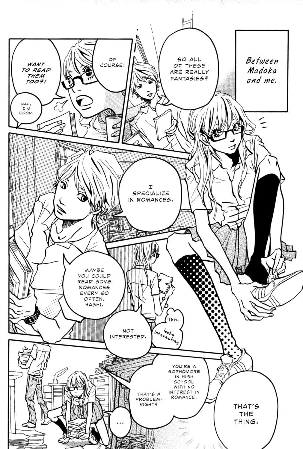 The Mysterious Man Chapter 2 page 10 - 