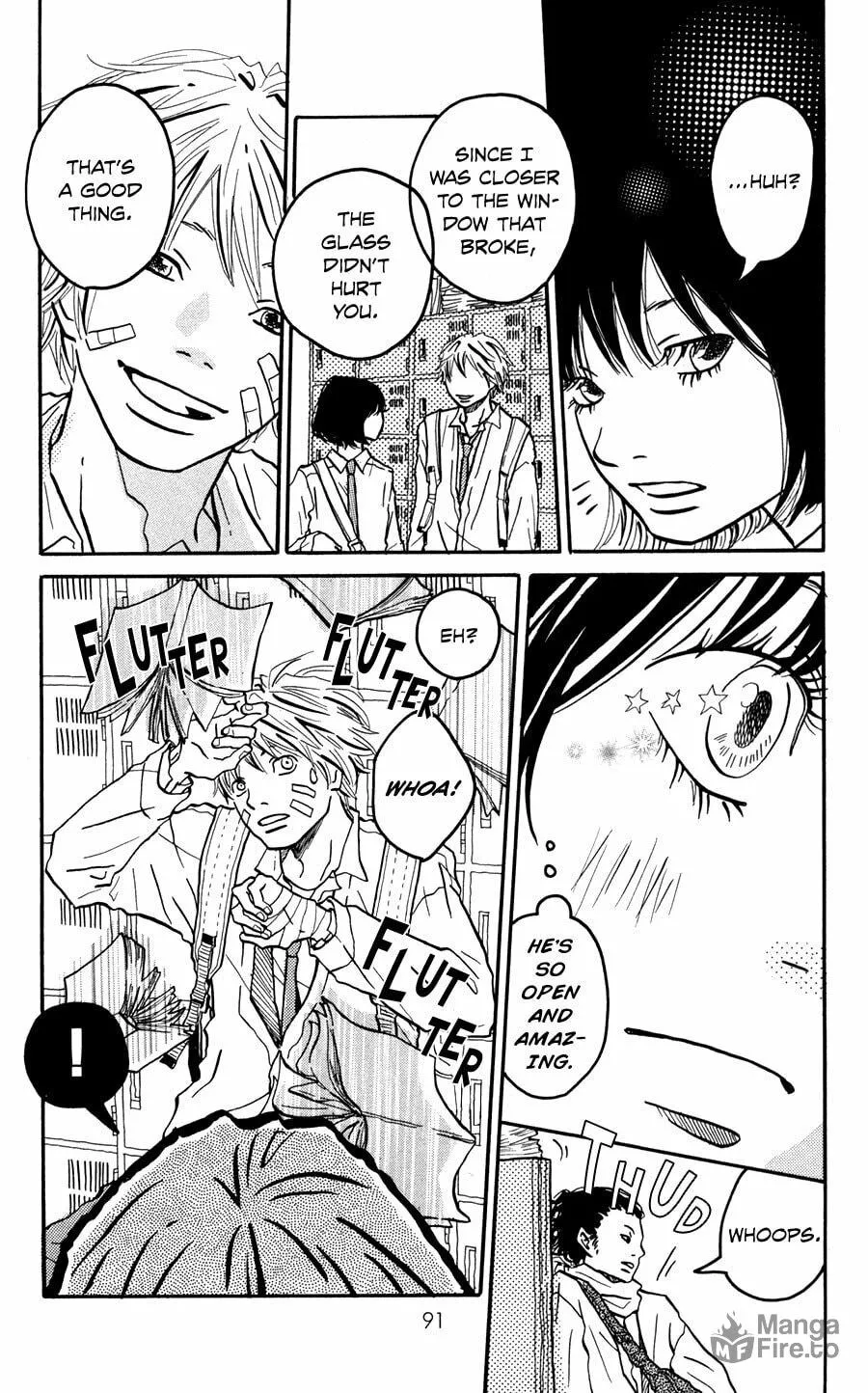 The Mysterious Man Chapter 3 page 12 - 