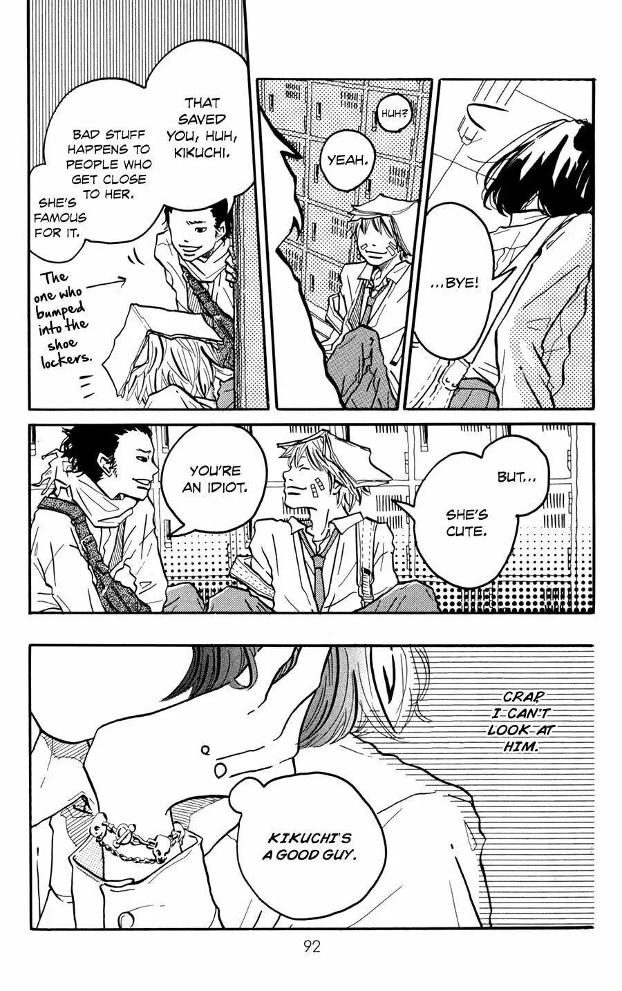 The Mysterious Man Chapter 3 page 13 - 